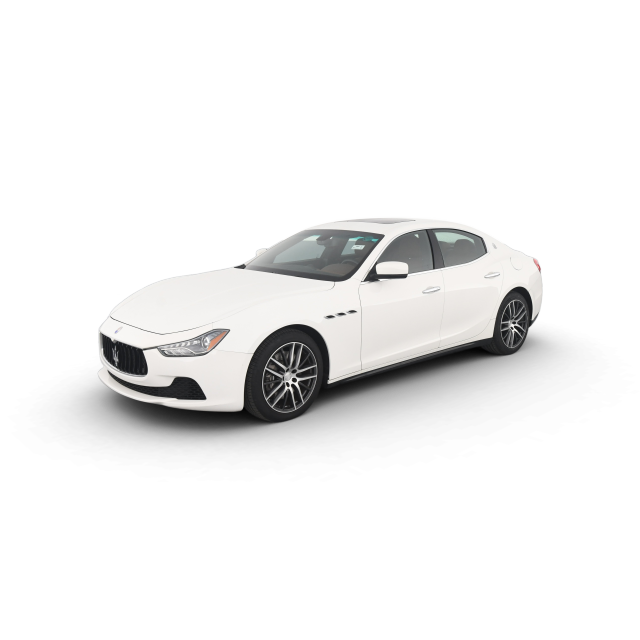 Used 2016 Maserati Ghibli Carvana